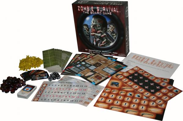 Zombie Survival The Board Game picture