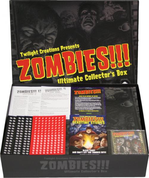Zombies!!! Ultimate Collectors Box