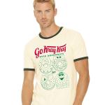 Go Kray Kray Over Doughnuts Unisex Ringer Tee