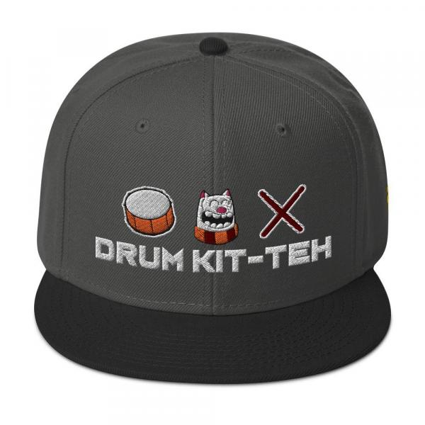 Purridge Drum Kit-teh Snapback Hat