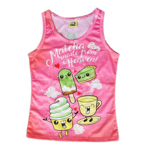 Matcha Made In Heaven Women's All Over Tank picture