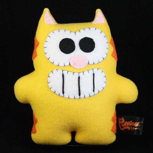 Handmade Mini Ringo the Cat 7" Plush picture