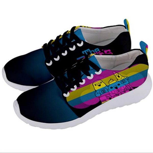 The Runs CMYK Womens Sneakers picture