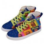 Purridge Spam Women's High Top Skate Sneakers