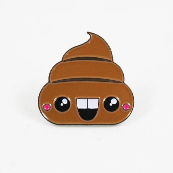 Poop Enamel Pins picture