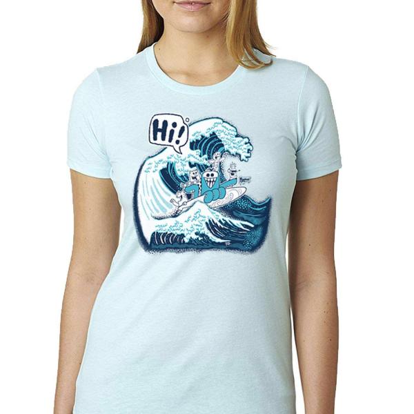 HI Wave Womens Tee