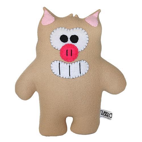 Handmade Piga The Pig Plush 12" Classic