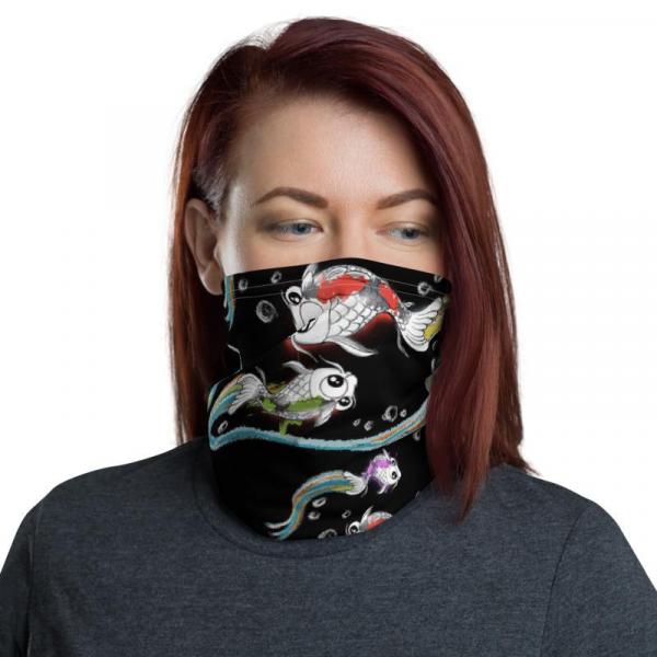 Koi Face Mask / Neck Gaiter picture