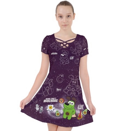 Avocadog Crisscross Dress picture