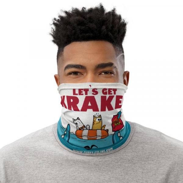 Let's Get Kraken Face Mask / Neck Gaiter picture