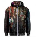 PF Gumwall Unisex Zipper Hoodie