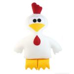 Handmade Henny the Rooster Plush 12" Classic