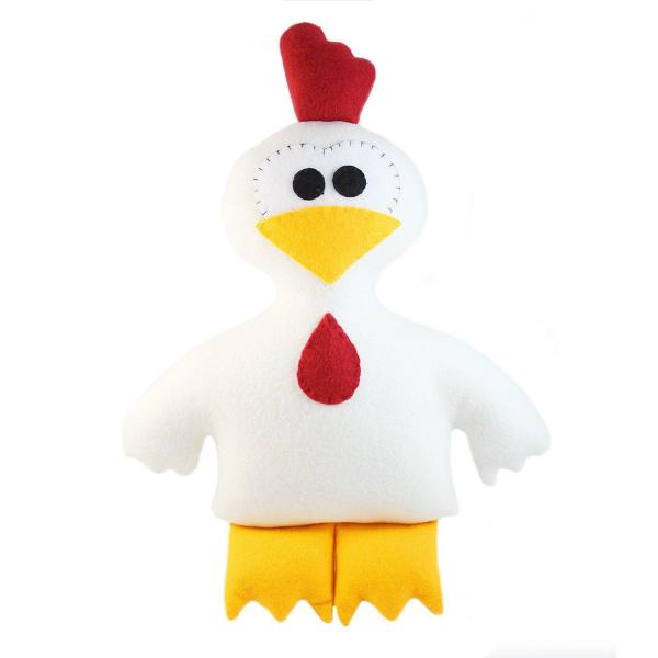 Handmade Henny the Rooster Plush 12" Classic