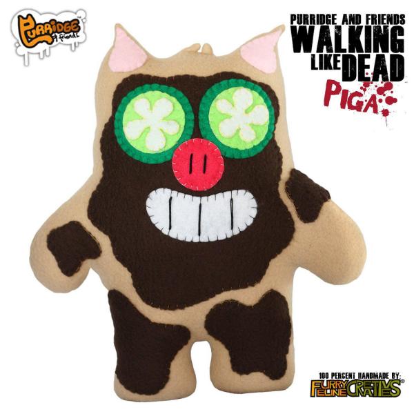 Handmade Walking Like Dead Piga (Limited Edition) picture