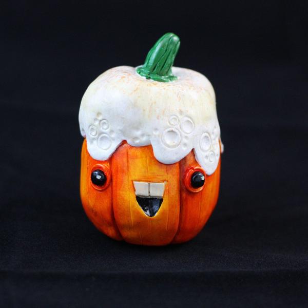 Hopkin Pumpkin Spice Resin Figure picture