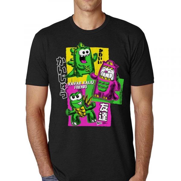 Kawaii Kaiju Friends Men's Tee picture