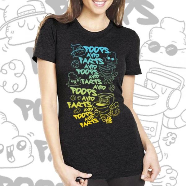 Poops and Farts Women's Tee picture