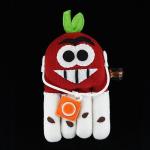 Handmade Tako Apple Shuffle Plush (Limited Edition)