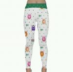 Go Kray Kray Over Doughnuts Yoga Leggings