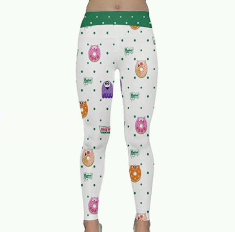 Go Kray Kray Over Doughnuts Yoga Leggings