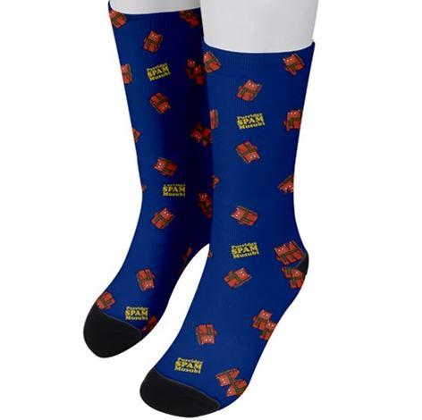 Purridge Spam Unisex Crew Socks picture