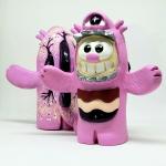 Kawaii Kaiju Purridge 4" Resin Figure (Sakura)