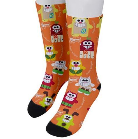 PF Fruity Delights Unisex Crew Socks