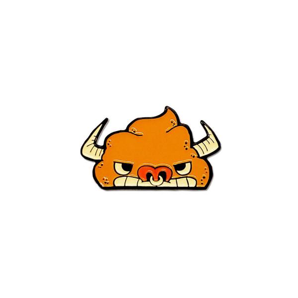 Bullcrap Enamel Pin picture