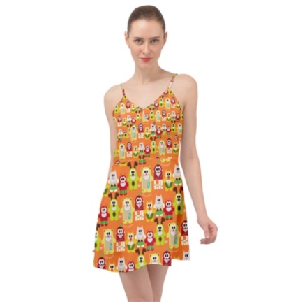 PF Fruity Delights Summer Time Chiffon Dress picture