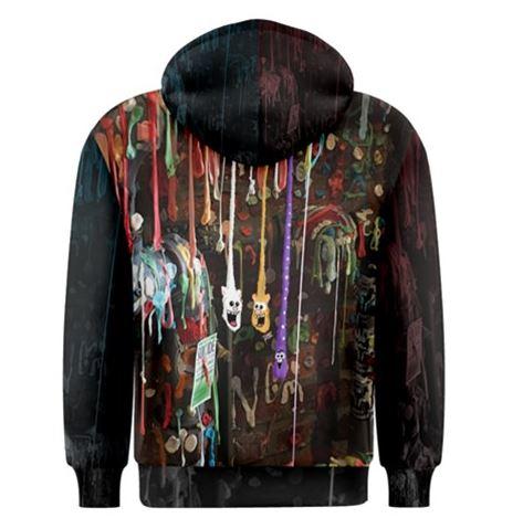 PF Gumwall Unisex Zipper Hoodie picture