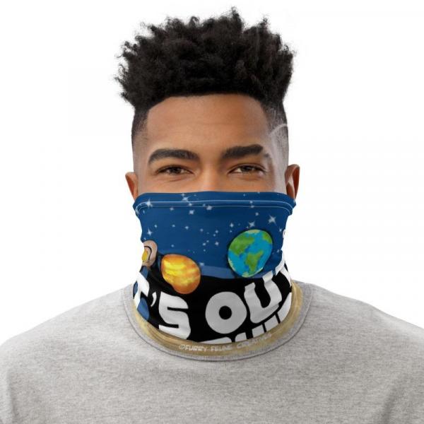 Merry Monstropus FaceMask / Neck Gaiter picture