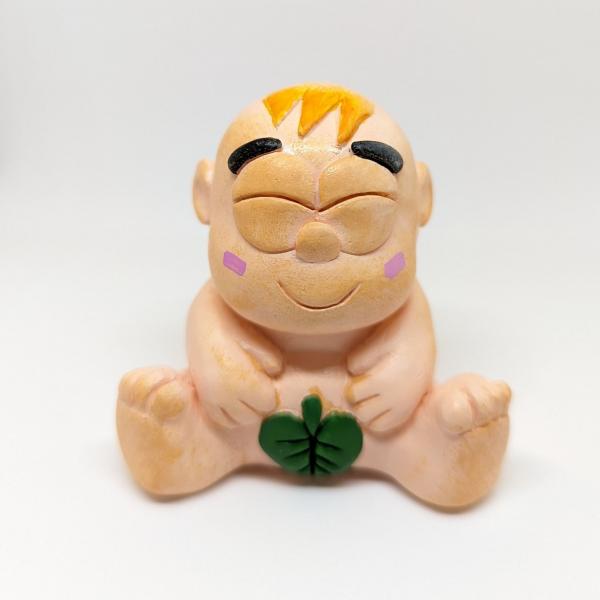 Momotaro The Peach Boy Resin Figure picture