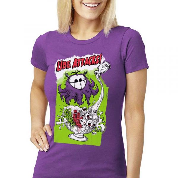 Ube Attacks Women's Tee picture