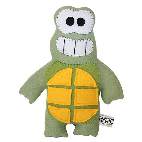 Handmade Dude the Turtle Plush 12" Classic picture