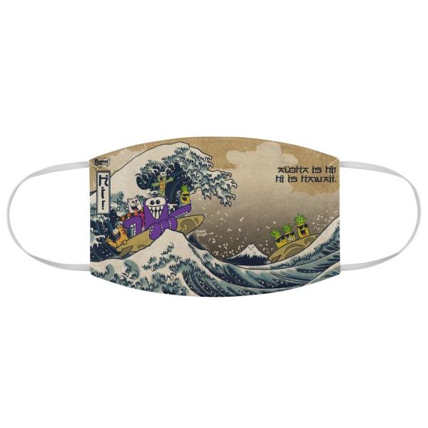 Hi! Wave Aloha Face Mask