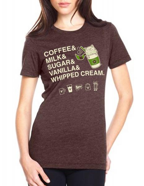 Purridge Frappe Women's Tee picture