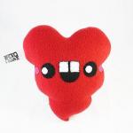 I Love You I Doo 8 inch Handmade Plush