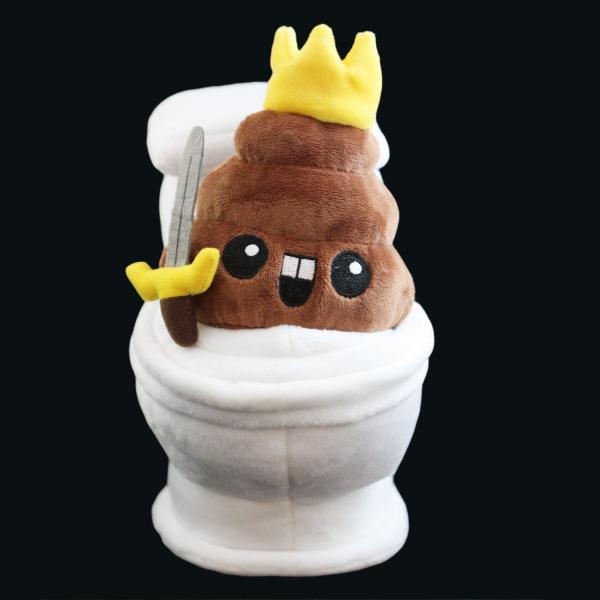 King Poop and Throne