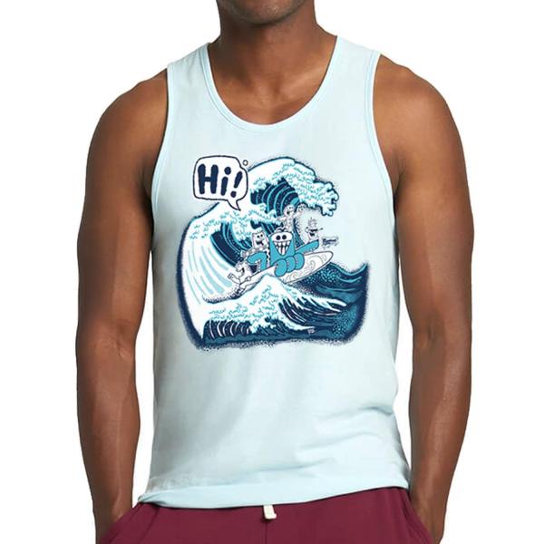 HI Wave Unisex Tank picture