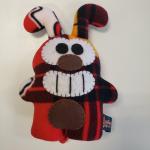 Handmade Bogie Kansas City Chiefs 8.5" Plush (Limited Edition)