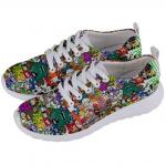 PF Collage Womens Sneakers