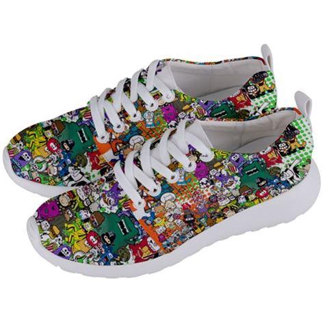 PF Collage Womens Sneakers picture