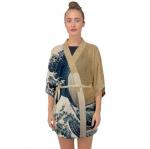 Hi Wave Women's Chiffon Yukata Kimono