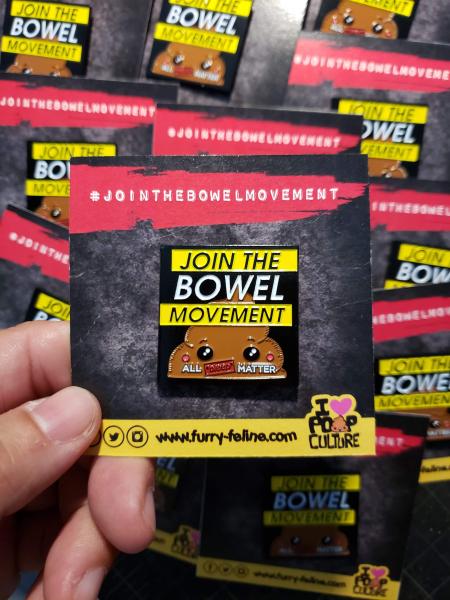 Bowel Movement Enamel Pin picture