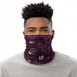 Super Avocadog Face Mask / Neck Gaiter