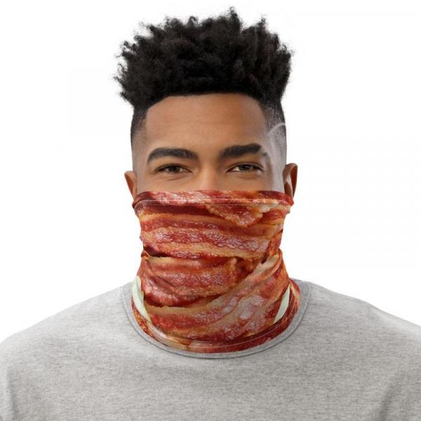 Bacon & Eggs Face Mask / Neck Gaiter picture