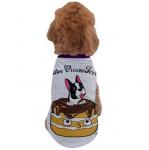 Boston Creme Terrier Pet Tee