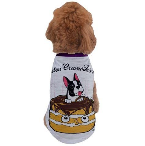 Boston Creme Terrier Pet Tee picture