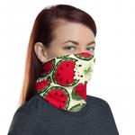 Watermelon Ringo Face Mask / Neck Gaiter