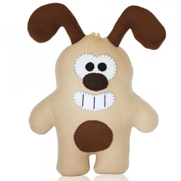 Handmade Bogie The Dog Plush 15" Classic